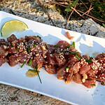 recette Tartare de thon rouge