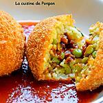 recette Arancini ou comment utiliser les restes de risotto!