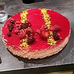 recette bavarois croustillant fraise framboise simplissime!