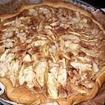 recette Tarte pomme vergeoise