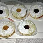 recette SABLÉE À LA CONFITURE
