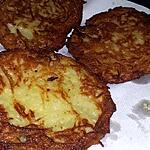 recette Plenzé galettes de pomme de terre polonaise