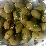 recette Olives vertes pour l'apéro