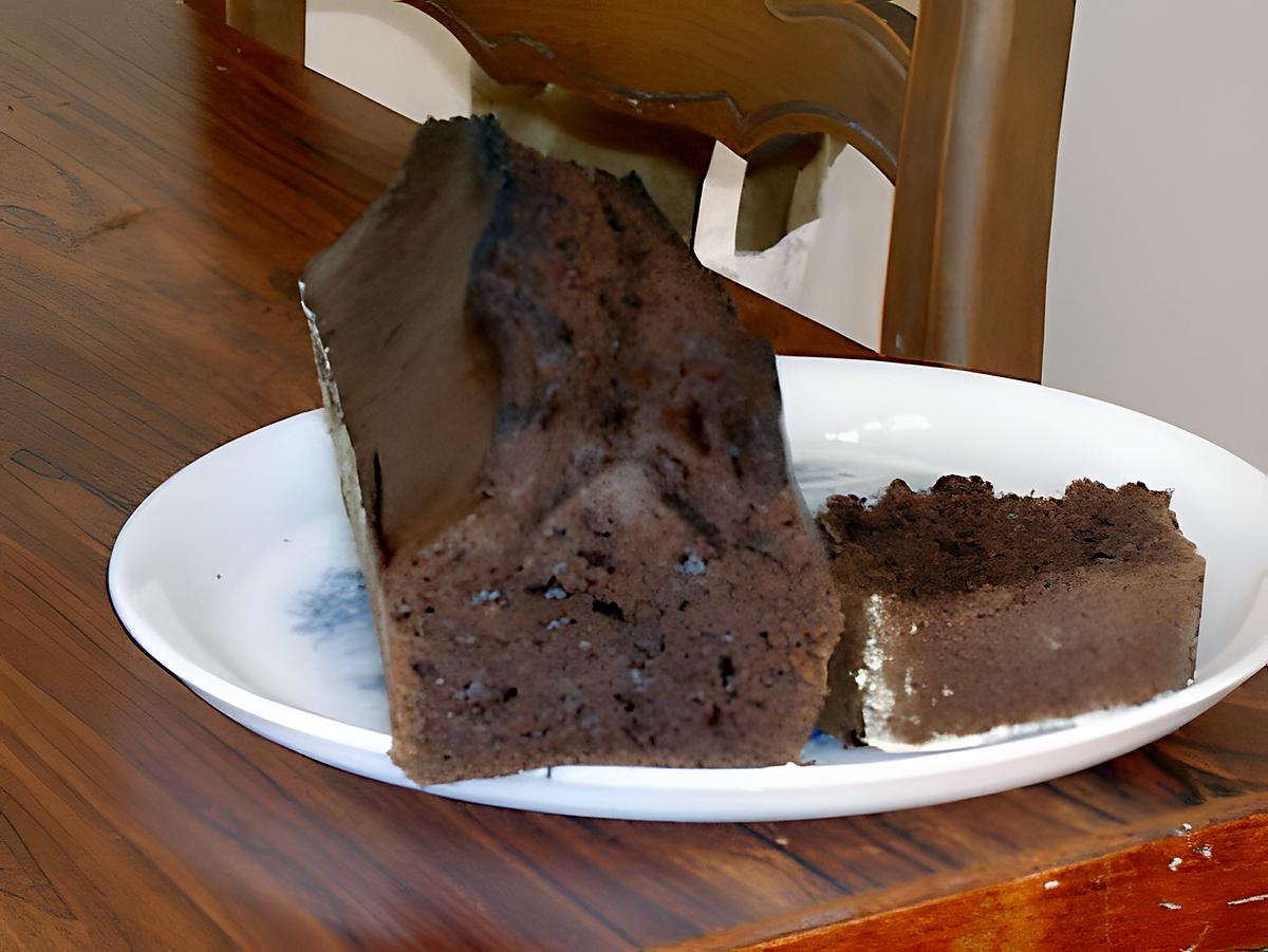 recette Fondant au chocolat