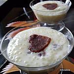 recette Perle du Japon parfun de rose et pâte de dattes