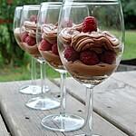 café : recette Framboises & Nutella façon tiramisu...