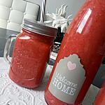 recette Jus frais gourmand