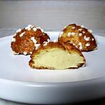 recette Choux vanille sans gluten et sans lactose