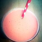 recette Smoothie fraises