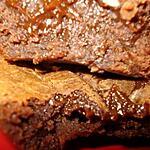 recette Fondant au chocolat toblerone de Cyril Lignac