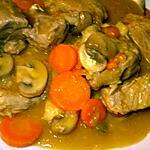 Blanquette de veau express
