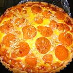 recette Tarte aux abricots