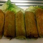 recette BOUREK AUX POMMES DE TERRE ÉPICÉE ET GRUYÈRE RÂPÉ