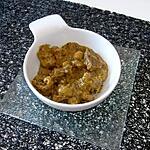 recette Tajine d'agneau safrané aux olives vertes