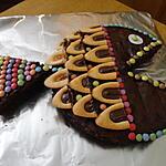 recette GATEAU poisson pour les 3 ans  D ADRIEN