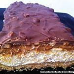 recette Tiramisu caramel, cacahuètes et chocolat façon snickers