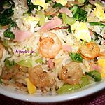 recette RIZ CANTONNAIS