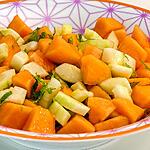 recette Salade de concombre et melon