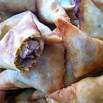 recette Samoussas au thon
