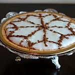 recette MHALBI BÔNOIS AU LAIT FRAIS (RECETTE TRADITIONNELLE)