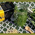 recette Pesto de fanes de radis
