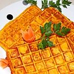 recette Gaufres de carottes du blog cccuisine.over-blog.com