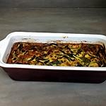 recette Pain de courgettes