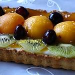 recette MA TARTE COCKTAIL AUX FRUITS
