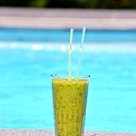 recette Smoothie kiwi, banane, concombre (thermogourmet)