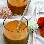 recette Smoothie aux abricots, bio  {SANS GLUTEN/ SANS OEUFS / SANS LAIT }