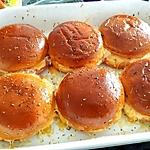 recette Bun's au four