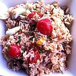 recette Salade de riz et thon à la provençale