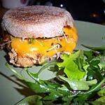muffins : recette Muffins Burgers à la provençale !