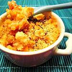 recette Petits crumbles chèvre-tomates