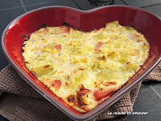 http://recettes.de/flan-de-poireaux-au-bacon