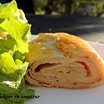 recette Roulé de jambon avec la pâte à tarte Tupperware
