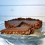 recette Tarte au chocolat vegan et sans gluten
