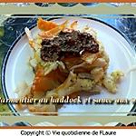 recette Parmentier au haddock et sauce aux olives