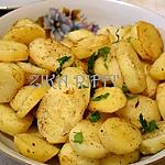 recette POMMES DE TERRE SAUTÉES A L'AIL