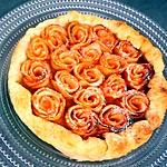 recette Tarte aux Pommes - Bouquet de Roses