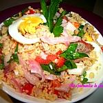 recette SALADE de SEMOULE