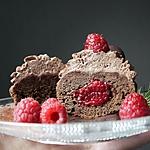 recette Cupcake Chocolat Coeur Framboise