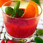 recette Jus de tomate, orange, piment et basilic