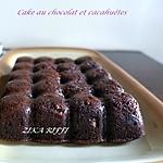 recette CAKE AU CHOCOLAT ET AUX CACAHUÈTES