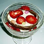 recette tiramisu aux fraises pour paques
