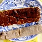 recette terrine  d asperges vertes  aux  gambas et crabes  de carmen