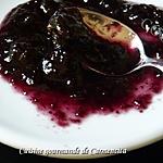 recette Confiture de myrtilles