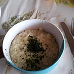 recette Risotto au gorgonzola