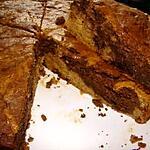 recette Gâteau marbré bananes-chocolat au rhum