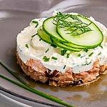 recette Saumon frais au saint marcellin et légumes d'été